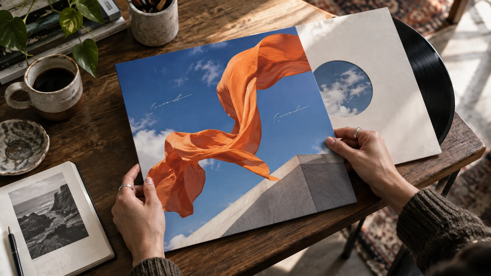 Instagram · a visual release preview